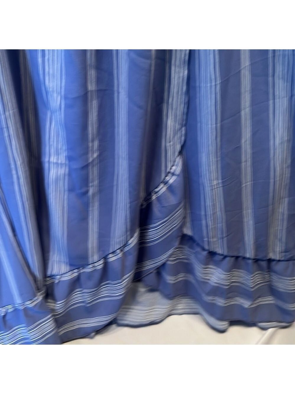 Bloomchic Maxi Dress, Sz 22-24, PTP 25, Length 48”-50”, Soft Polyester Material - Picture 8 of 9
